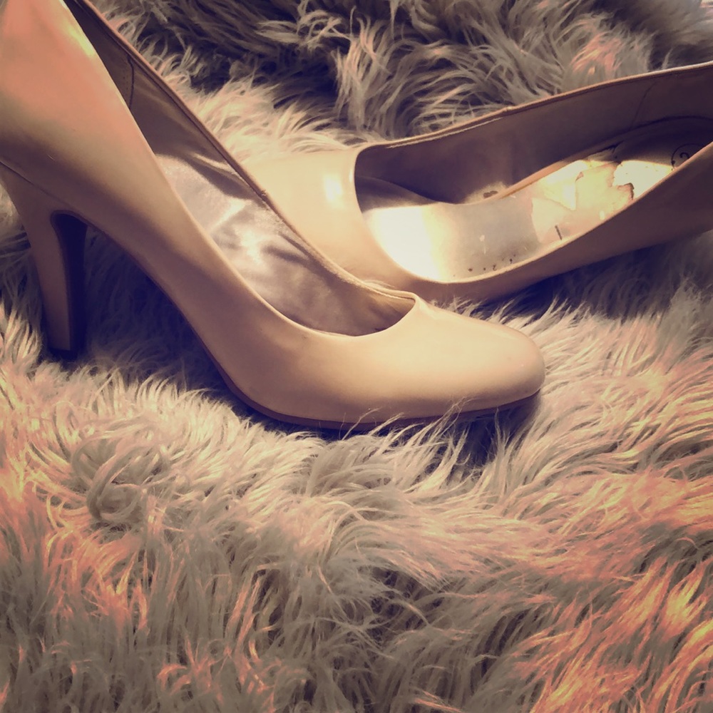Nude heels
